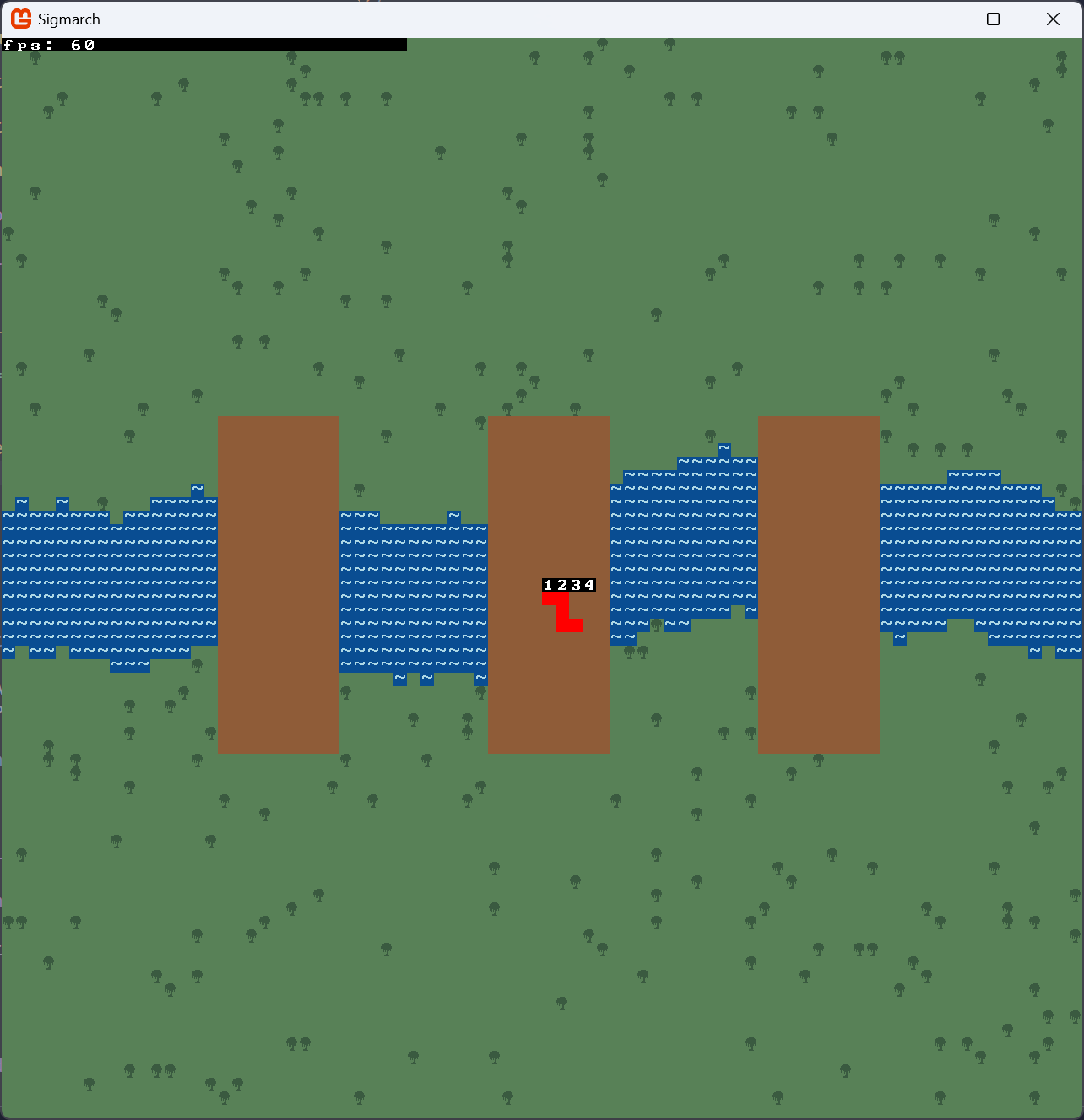 River map